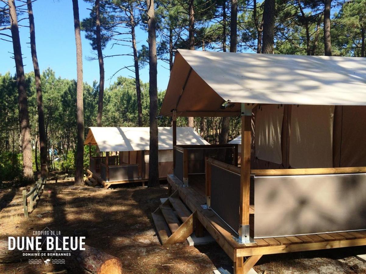 Wellness Sport Camping - La Dune Bleue Carcans Exterior photo