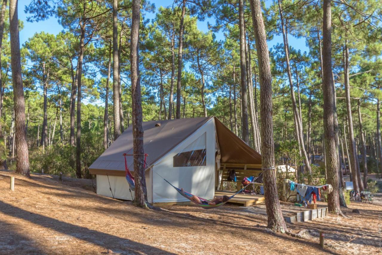 Wellness Sport Camping - La Dune Bleue Carcans Exterior photo