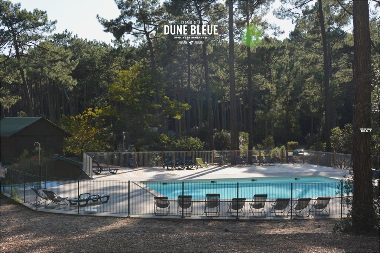 Wellness Sport Camping - La Dune Bleue Carcans Exterior photo