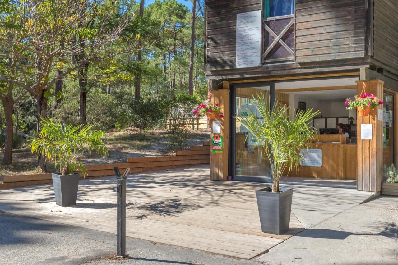 Wellness Sport Camping - La Dune Bleue Carcans Exterior photo