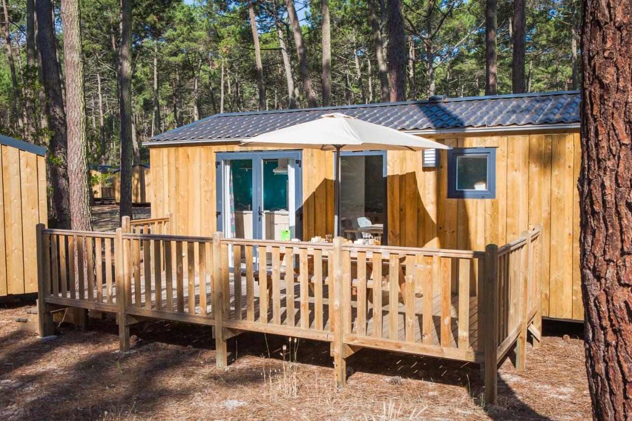 Wellness Sport Camping - La Dune Bleue Carcans Exterior photo
