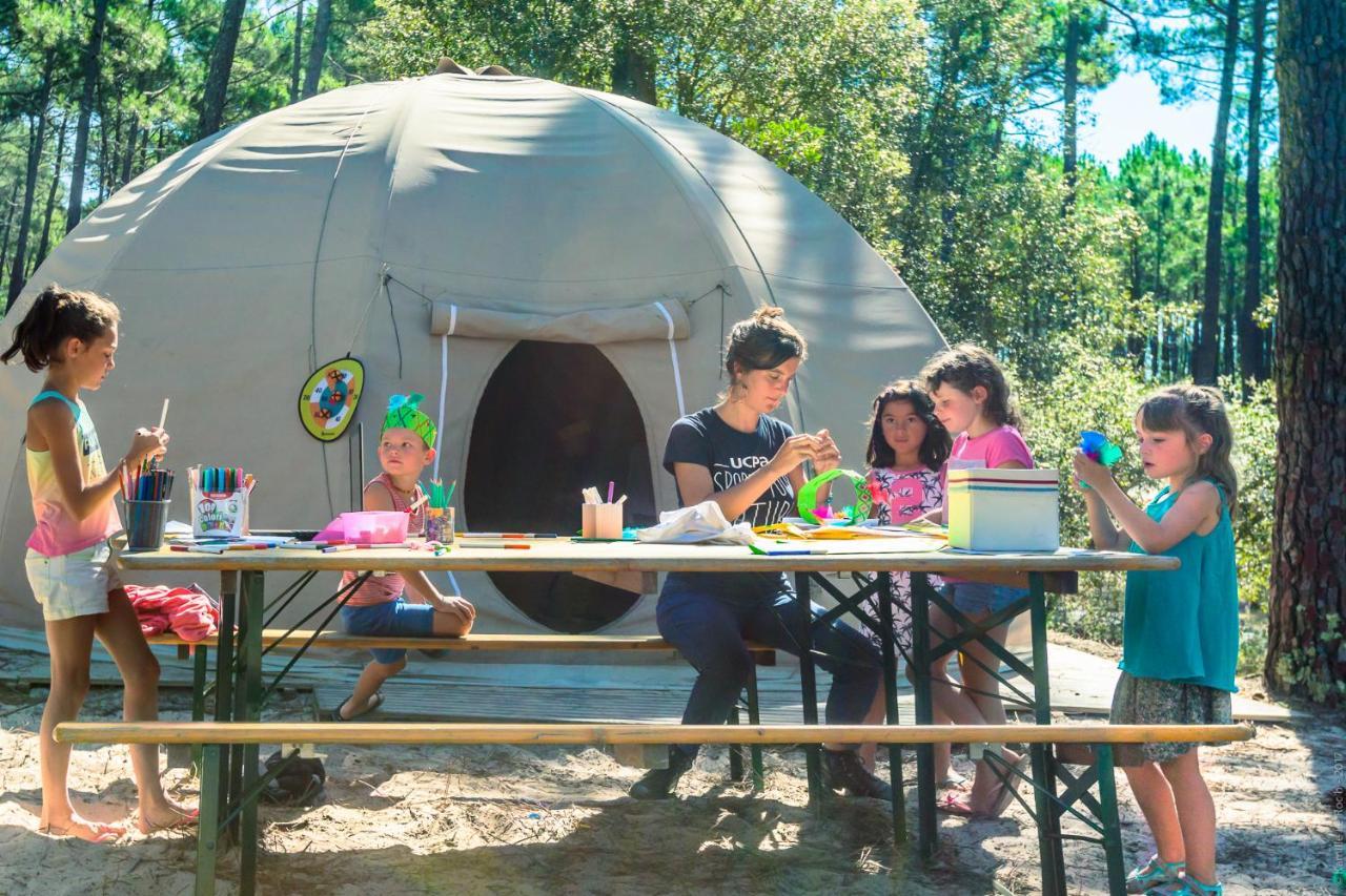 Wellness Sport Camping - La Dune Bleue Carcans Exterior photo