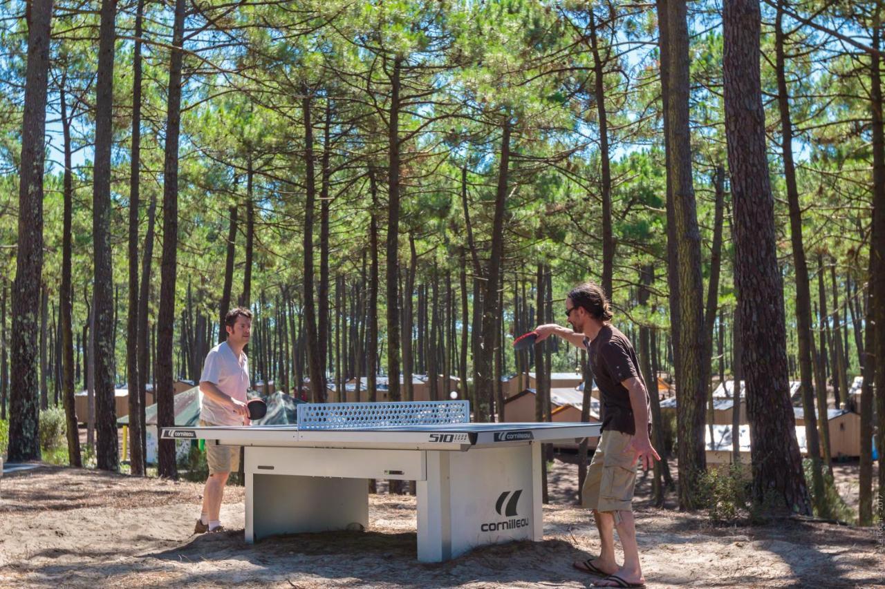 Wellness Sport Camping - La Dune Bleue Carcans Exterior photo